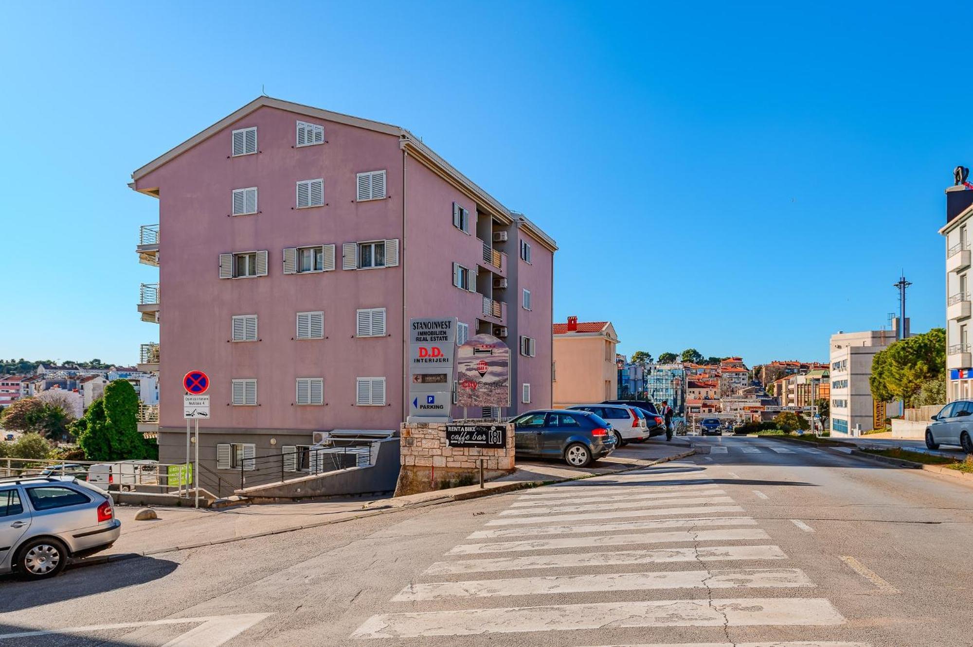 Aureo Apartment Pula Center Exterior photo