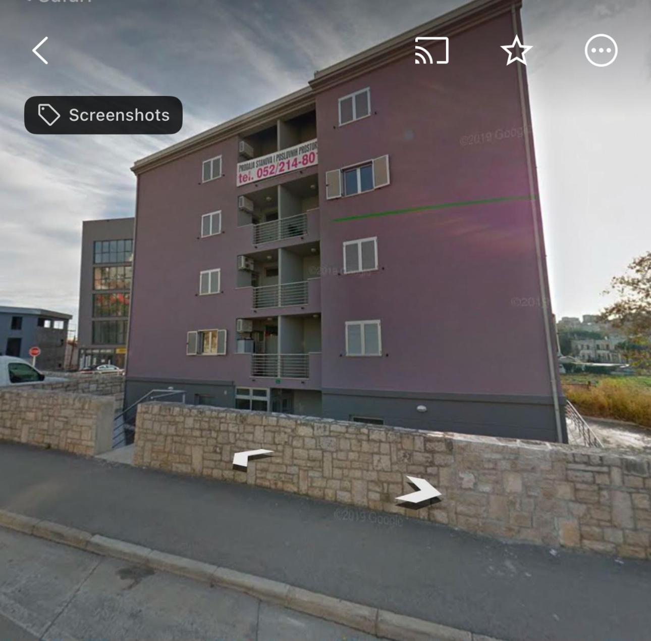Aureo Apartment Pula Center Exterior photo